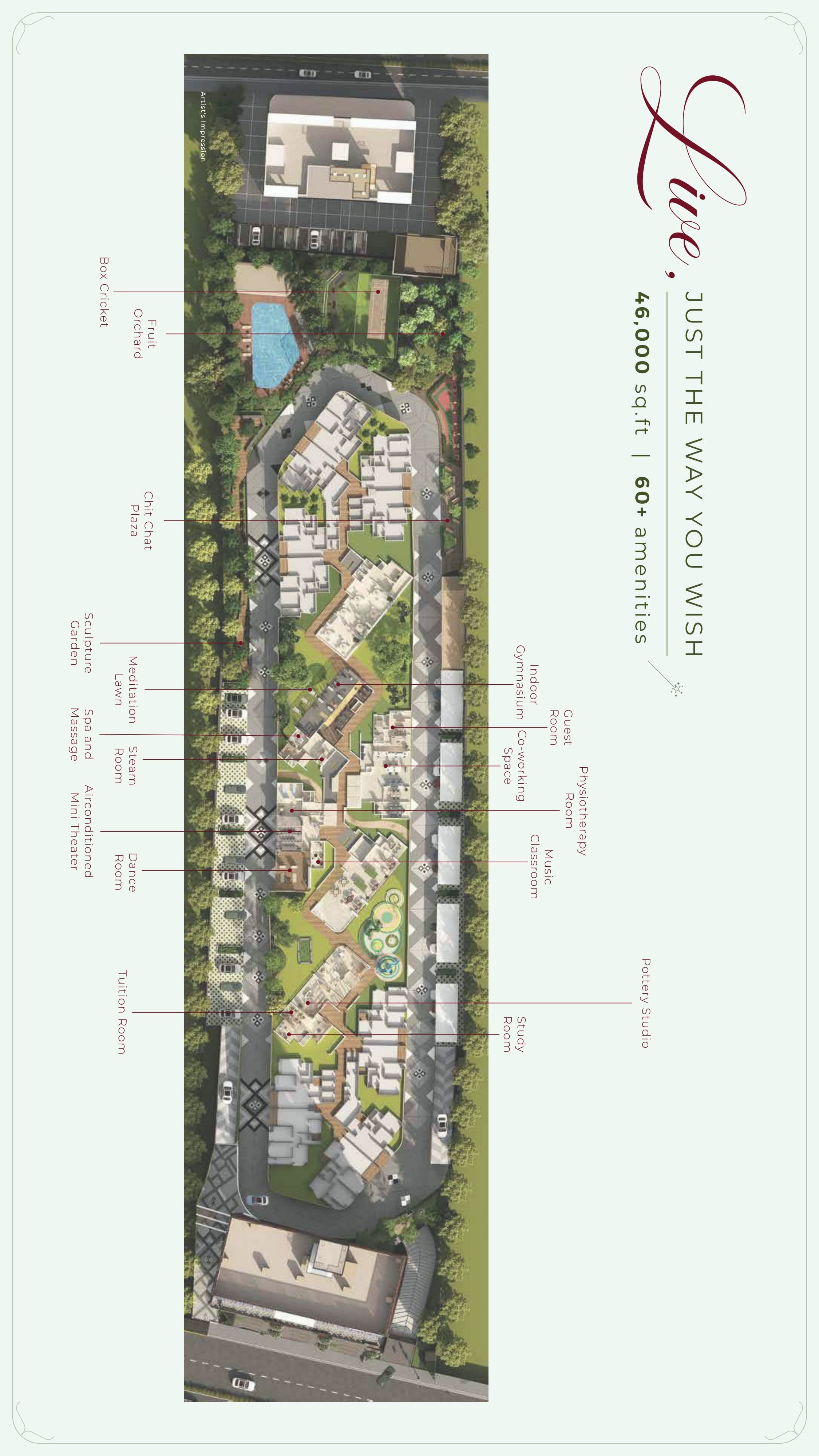 Eevva Master Plan Top View